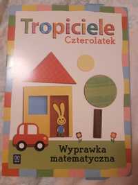 Tropiciele 4 latek- wyprawka plastyczna i matematyczna