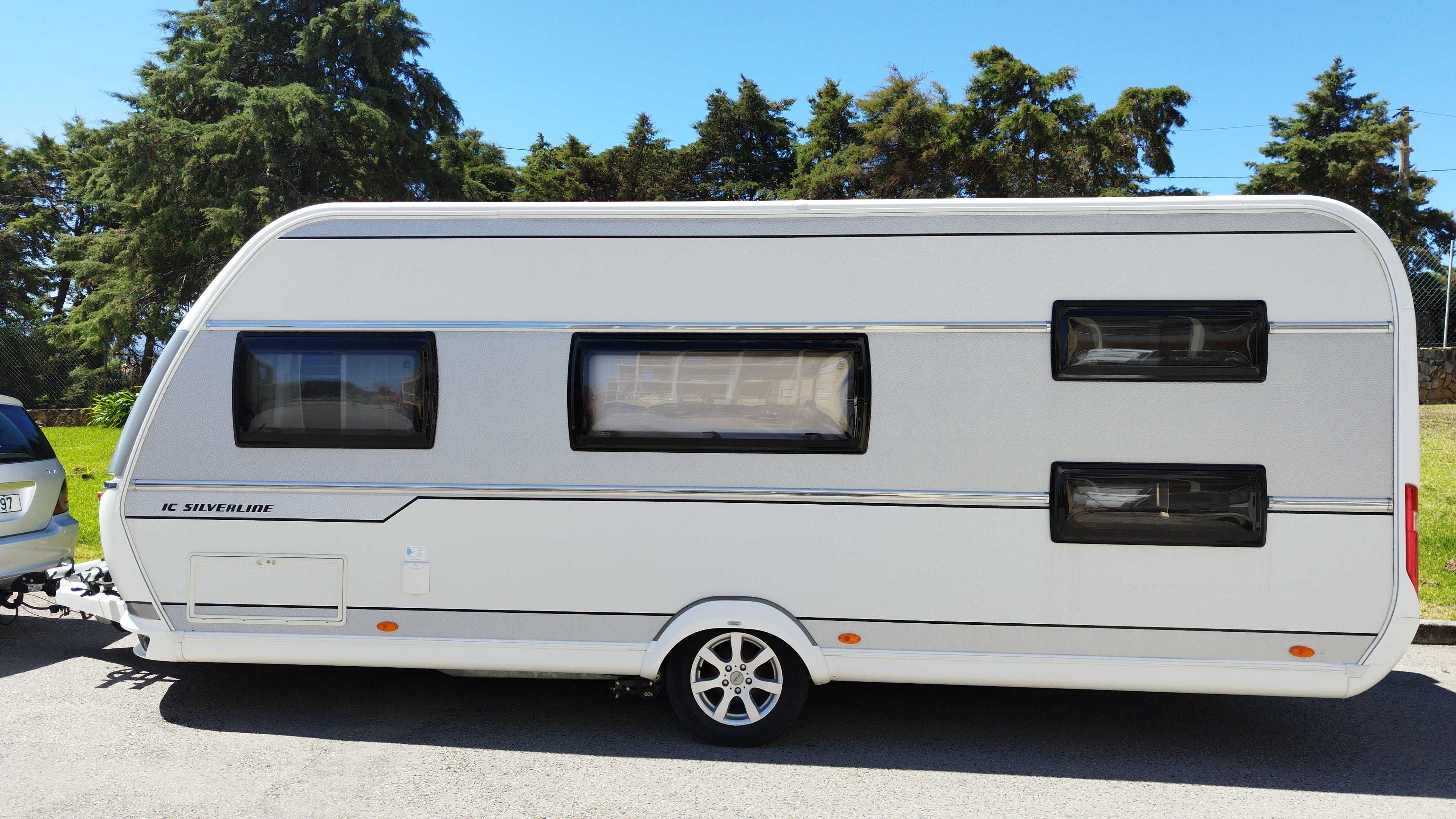 Caravana Hobby 545kmf SilverLine Edition