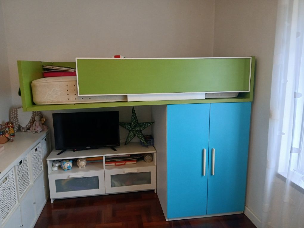 Beliche para quarto de criança