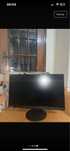 Ps5 com um monitor um comando suporte para comando teclado