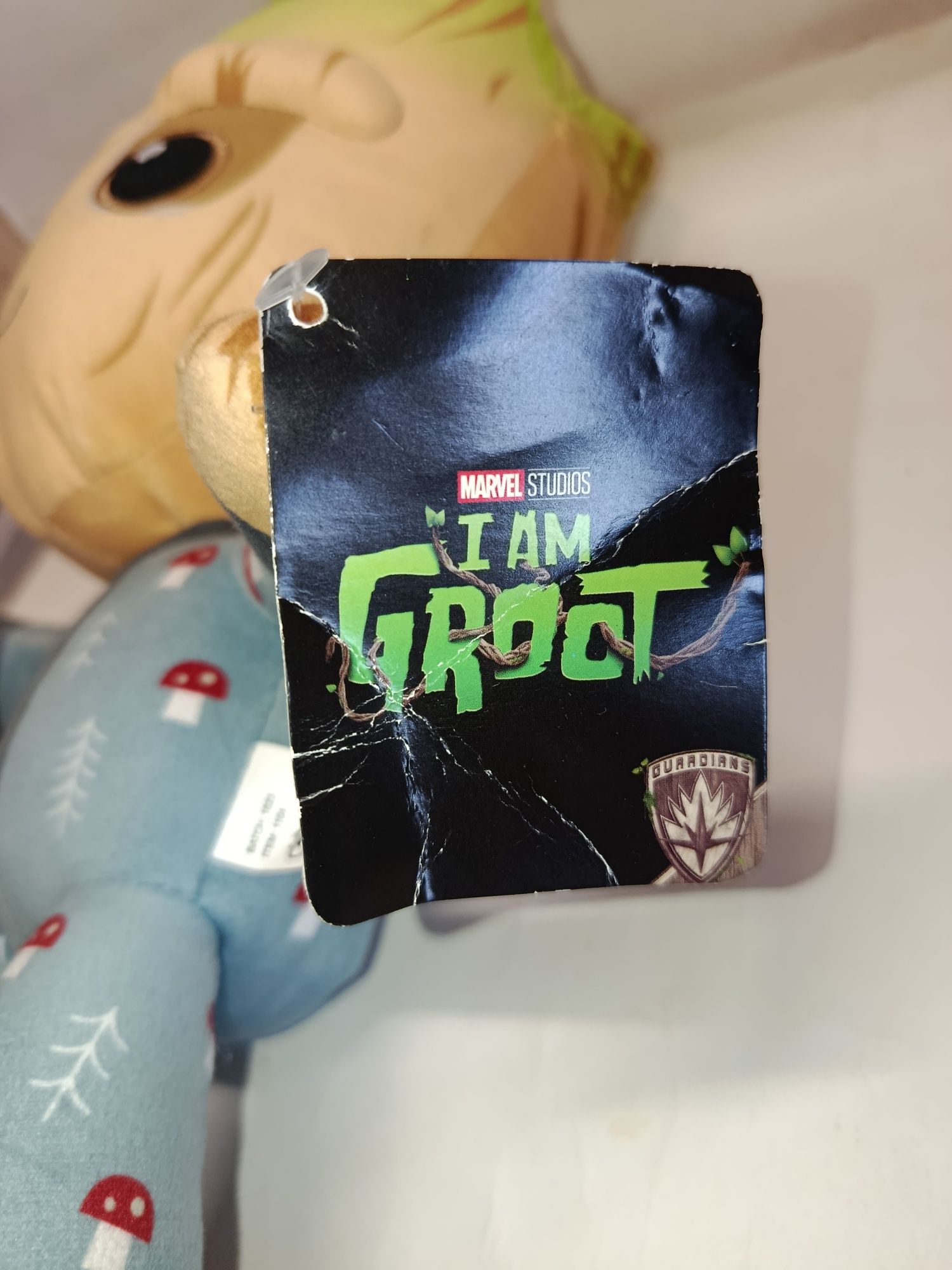 Мягкая игрушка Грут Стражи Галактики 30 см Marvel Groot