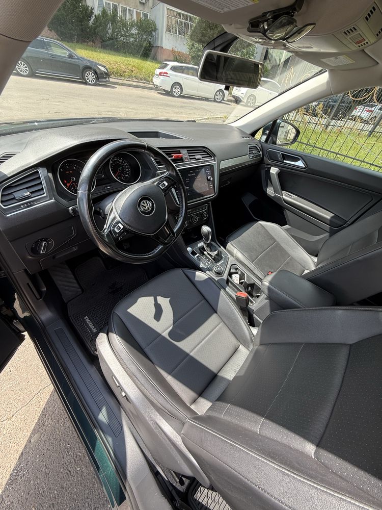 Volkswagen Tiguan SEL 2017