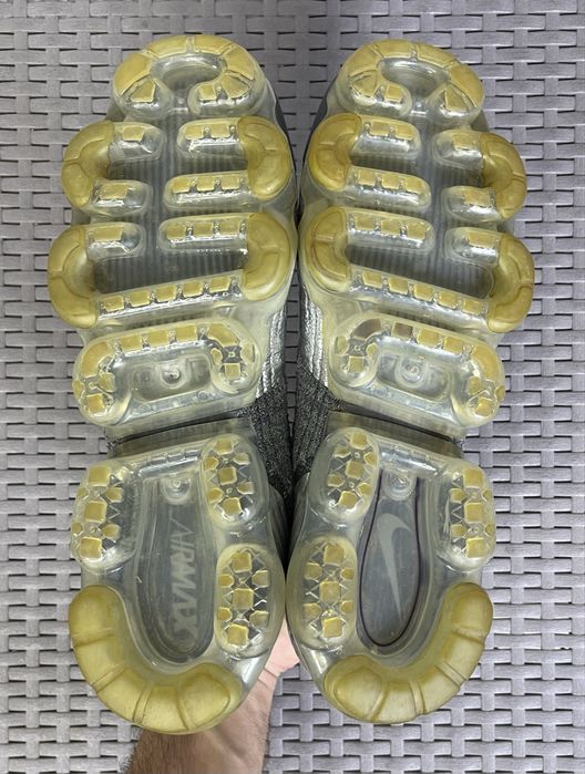 Nike Vapor Air Max кроссовки 42 размер спортивные серые оригинал