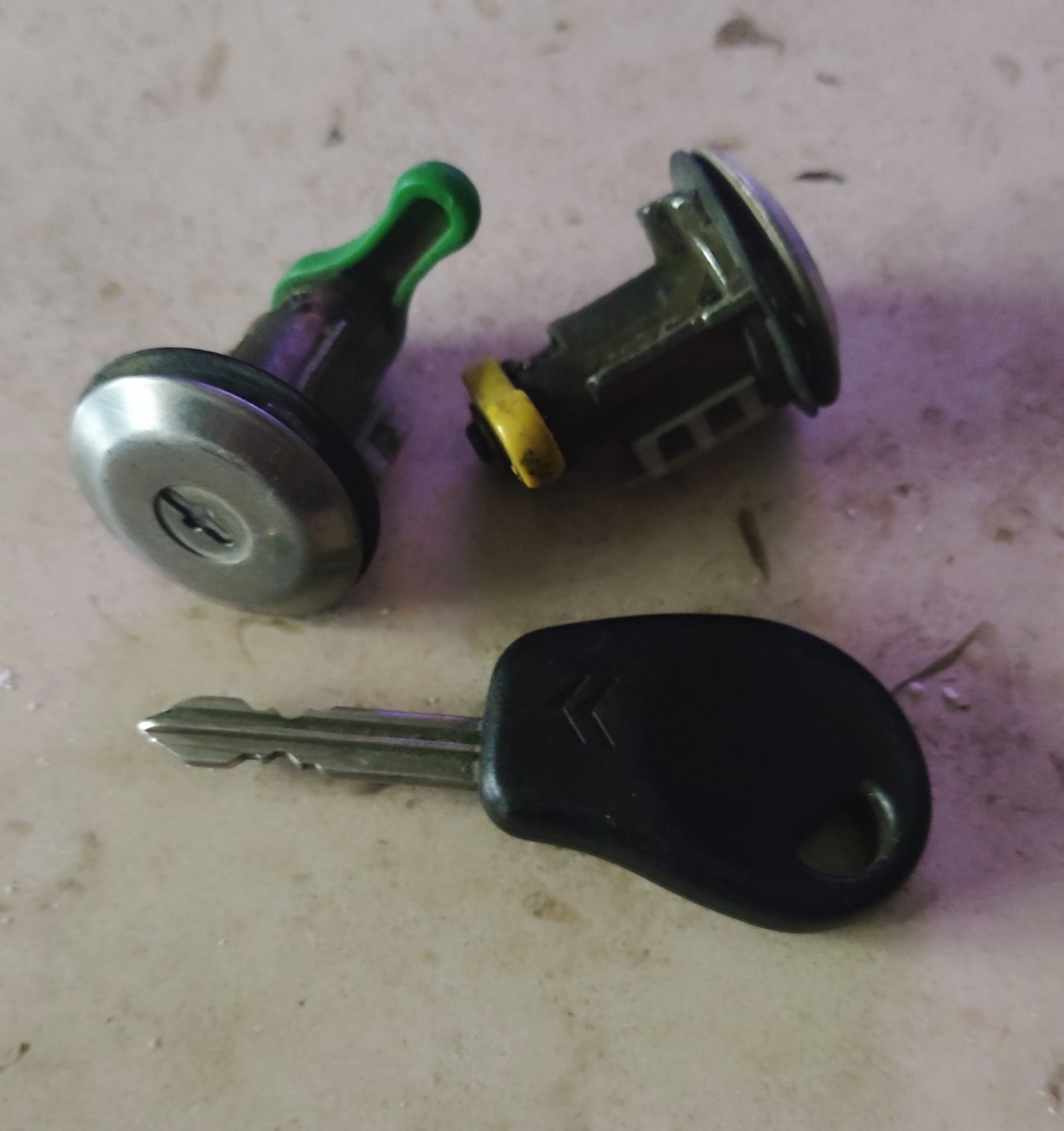 Jogo de Fechaduras com Chave Original Citroën