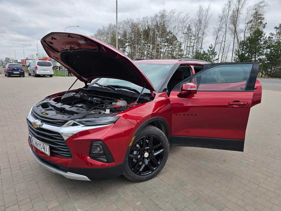 Chevrolet Blazer 2020