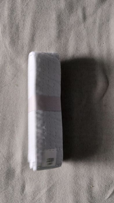Biały pas karate tradycyjne 220 cm
