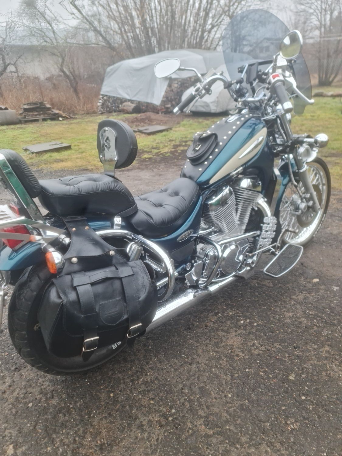 Suzuki intruder vs800  1999r