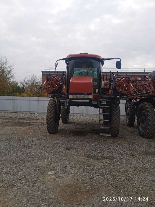 самохідний оприскувач Case IH SPX Patriot 4430