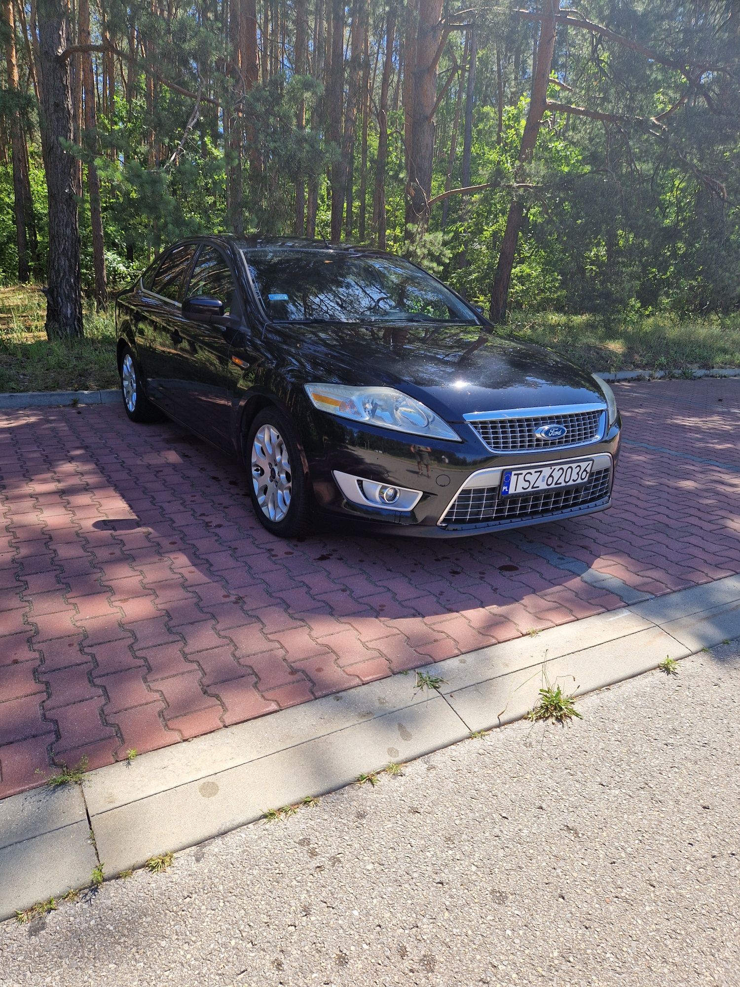 Ford mondeo mk4 2.0 tdci 140km