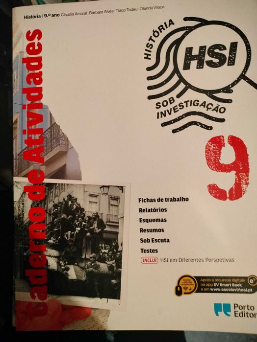 Livros escolares 9 ano