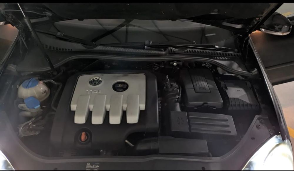 VW Golf V 2.0 tdi 4motion