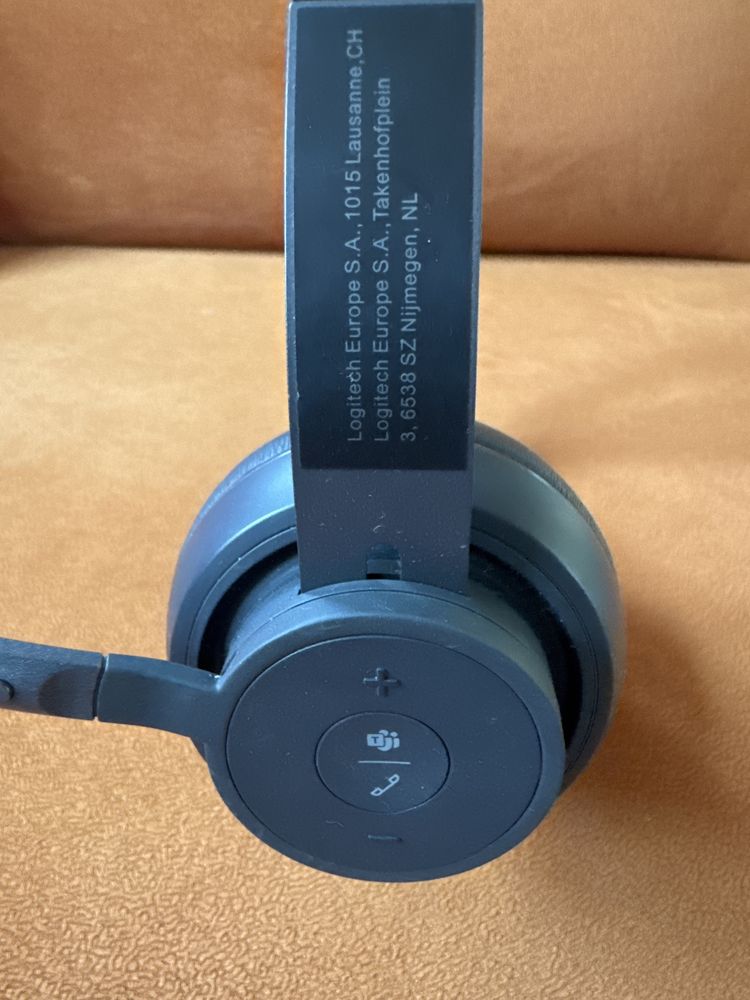 Logitech MSFT Zone Wireless Headset-grafit-jak nowe