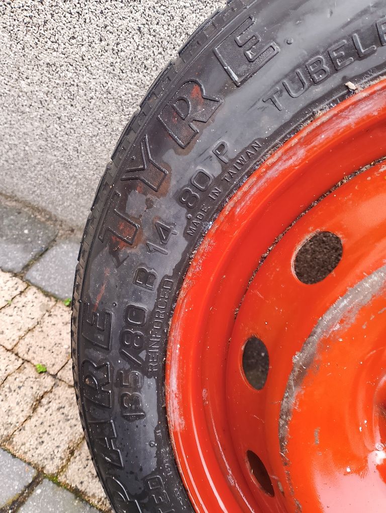 Koło dojazdowe 14