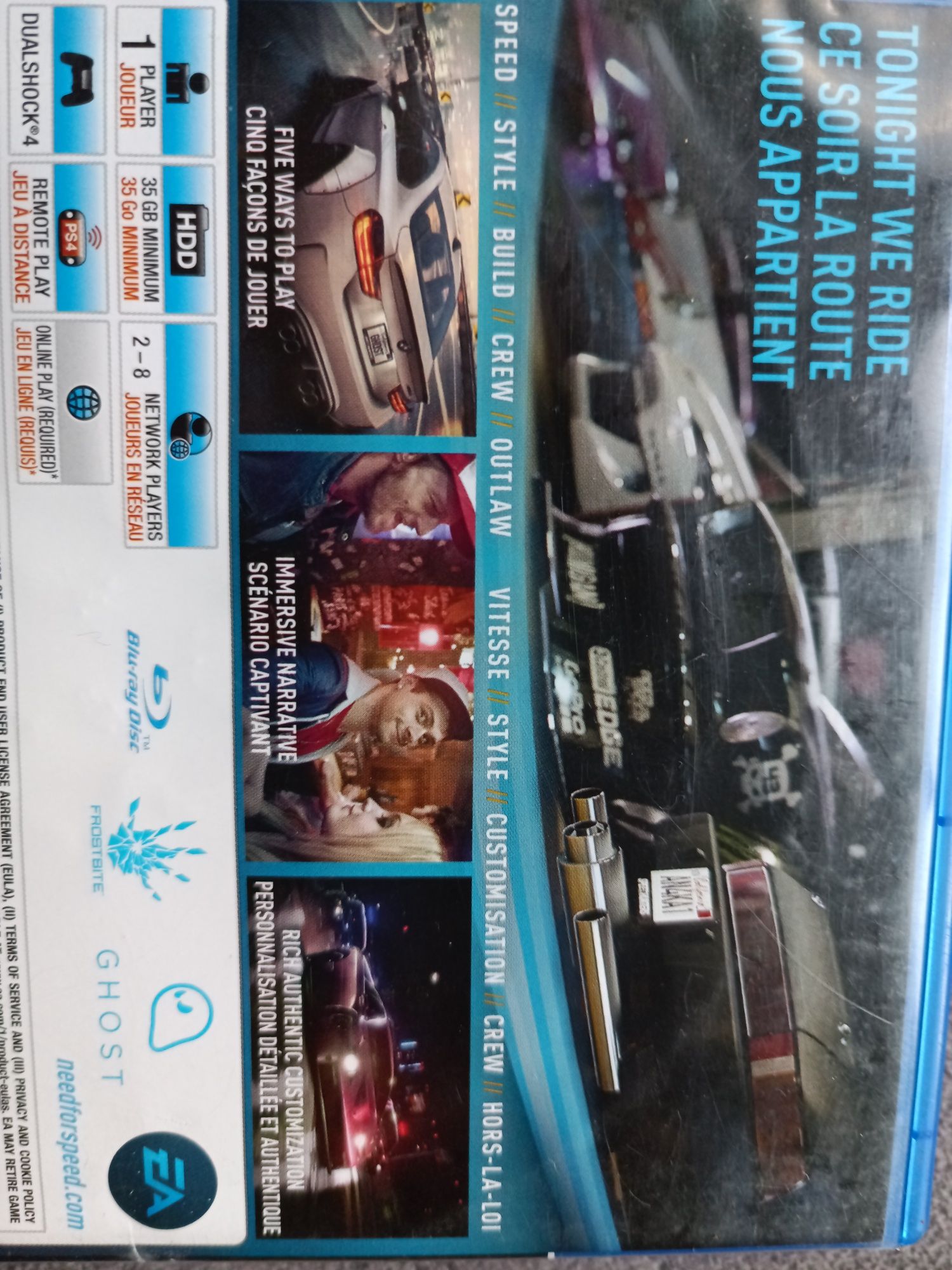 Gra PS4 Need For Speed