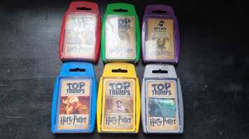 Karty top trumps Harry Potter 6 pudełek