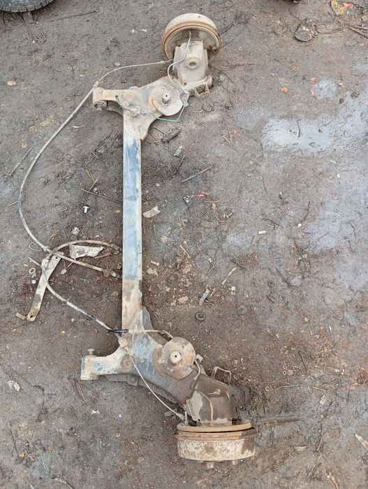 Балка опель кадет