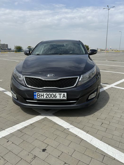 Kia optima 2015 року 130 тис пробігу