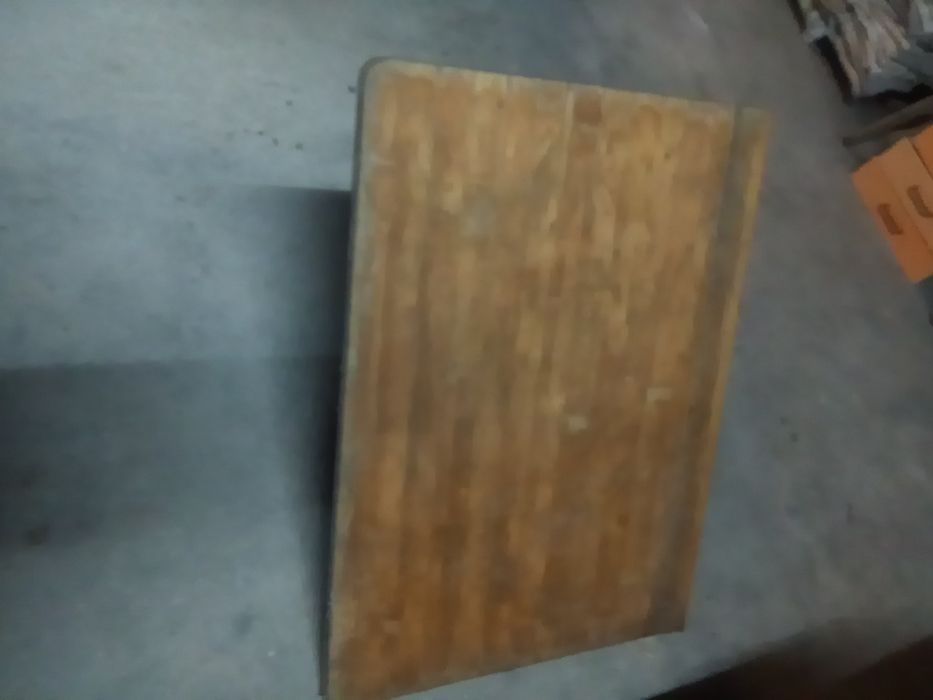 Mesa de parede em madeira vintage