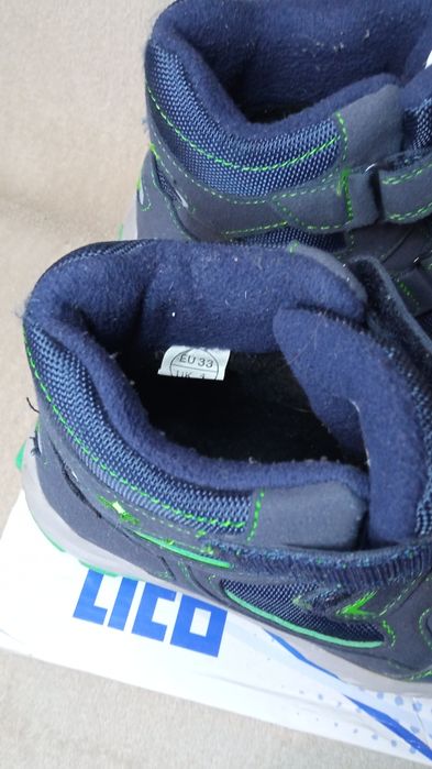 Продам дитячі зимові ботінки Lico