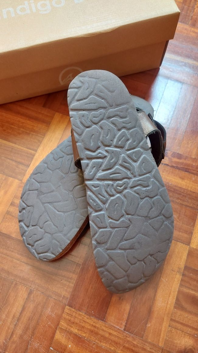 Sandálias Indigo Bay Bronze