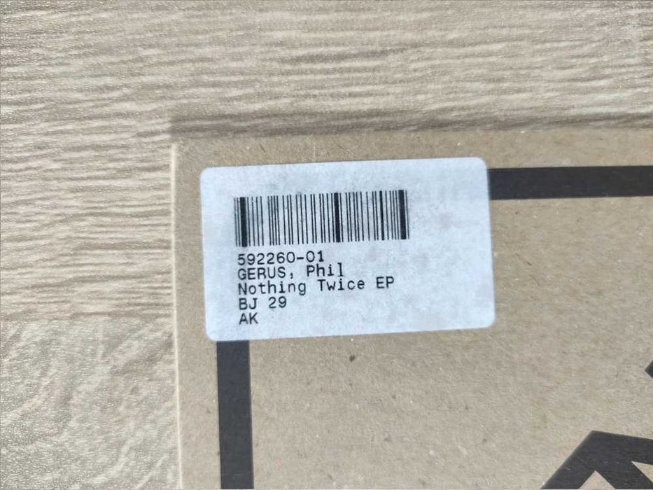 Пластинка Phil Gerus "Nothing Twice" (EX\EX) Bastard Jazz, 2015