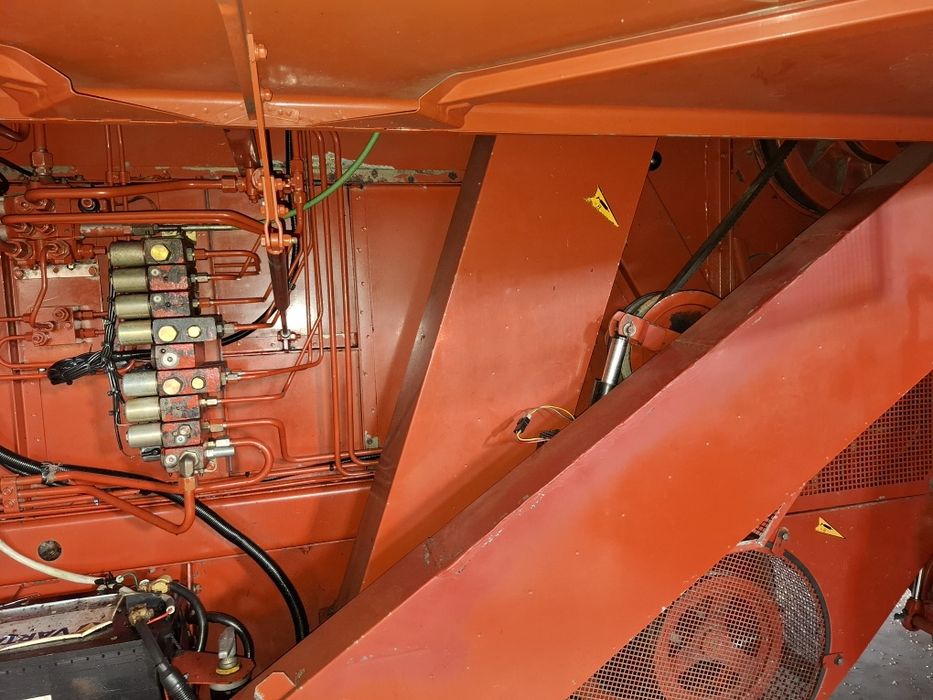 Laverda l 521 heder 4.2 93 rok klimatyzacja hydrostat