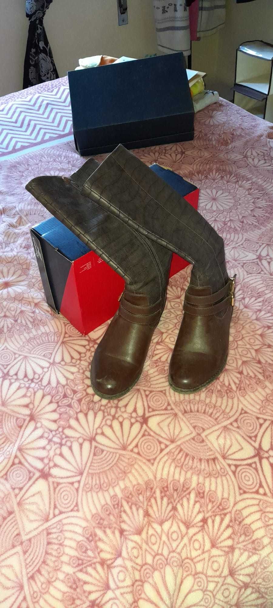 Botas de Cano Alto