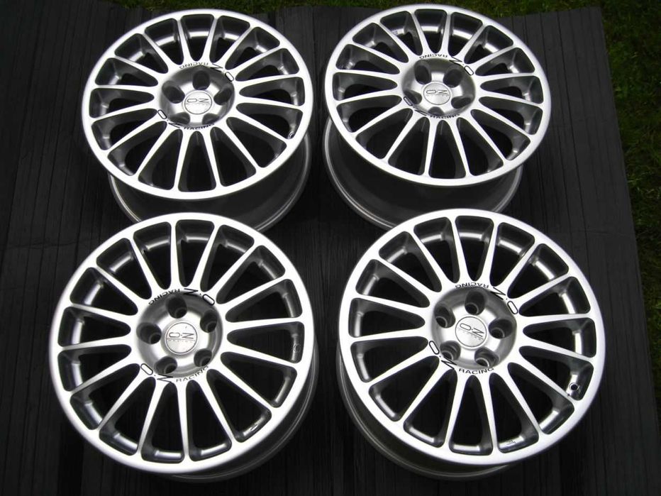 Felgi OZ Racing Superturismo R17 5x112 8" ET35 VW Audi Mercedes Skoda