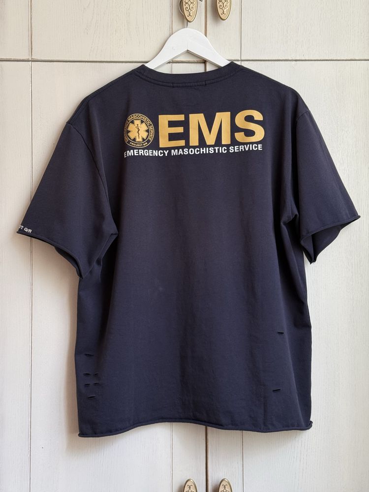 Project G/R EMS tee футболка