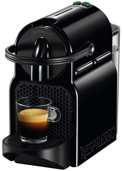 Кофеварка Nespresso Inissia Black