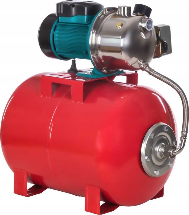 Hydrofor 1300W 6000L/H Zbiornik 50L Solidna Jakość Sklep