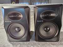 Vendo Colunas Monitoras De Estúdio SEMI-NOVAS   PIOONER DJ-VM 80