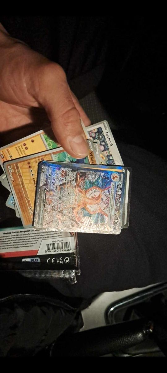 Carta Pokemon Charizard