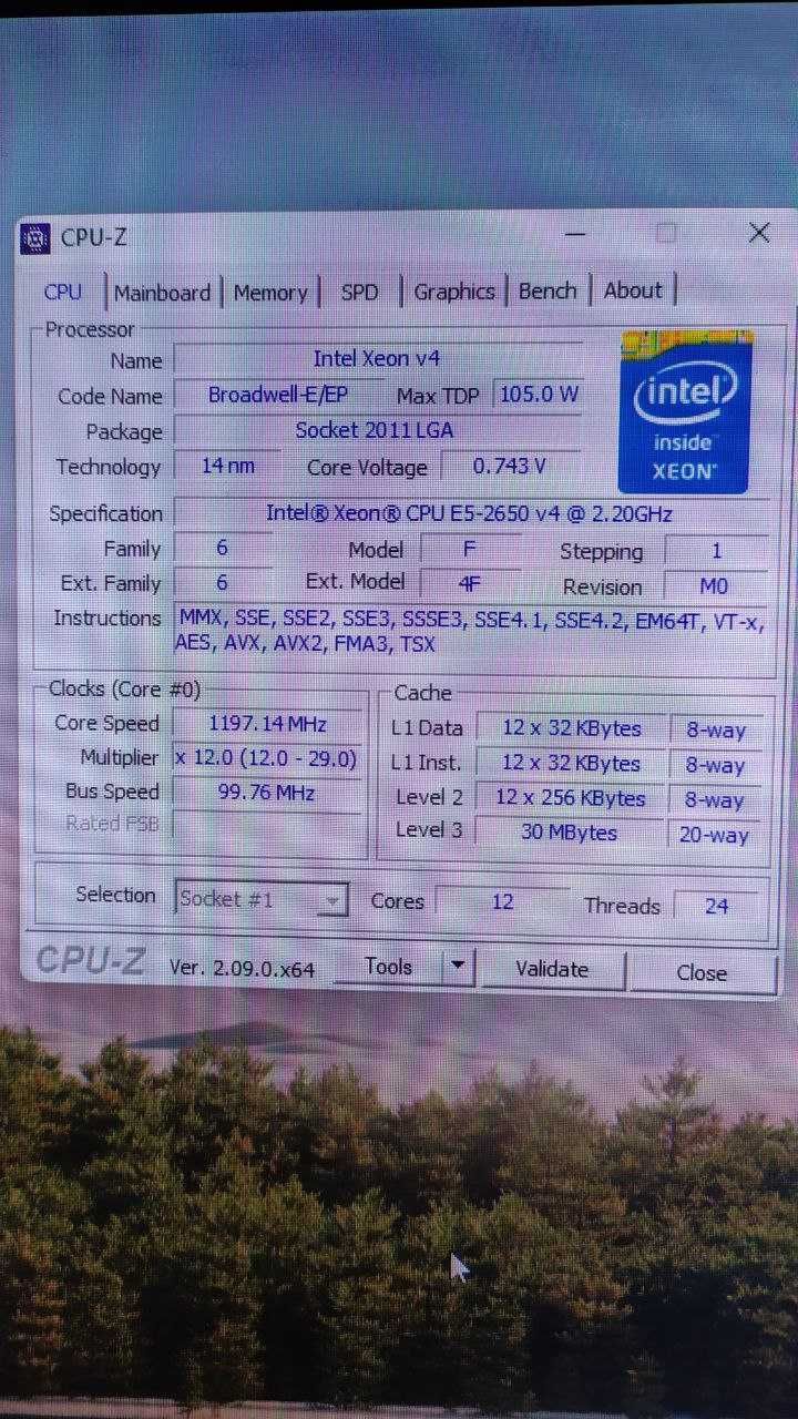 Комплект Xeon E5-2650v4 / 16-32GB DDR4 / Atermiter Turbo X99