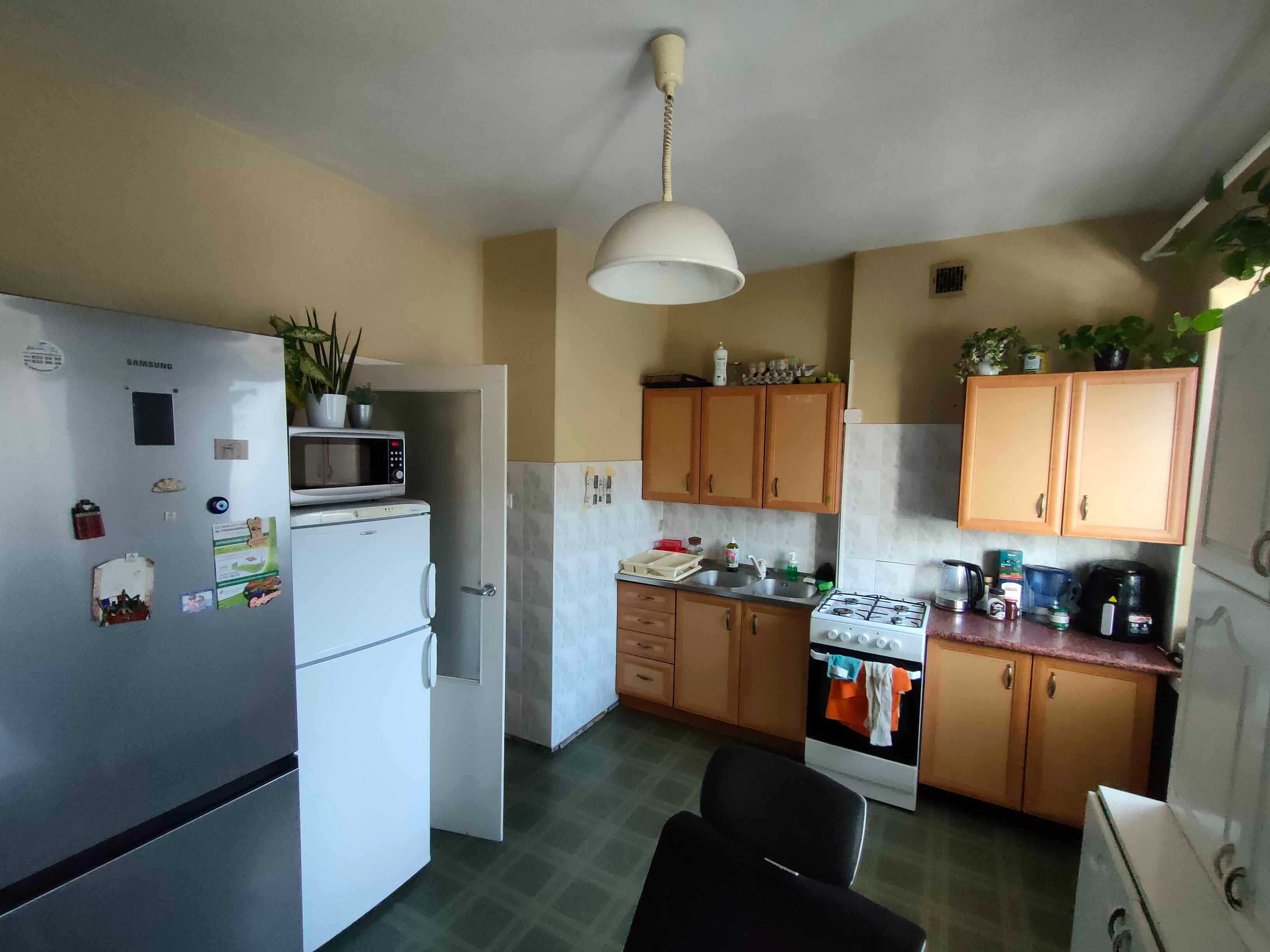 Pokój 12m² Balkon. Domek. Spokój. Cisza. Siłownia. Górczyn-Świerczewo.