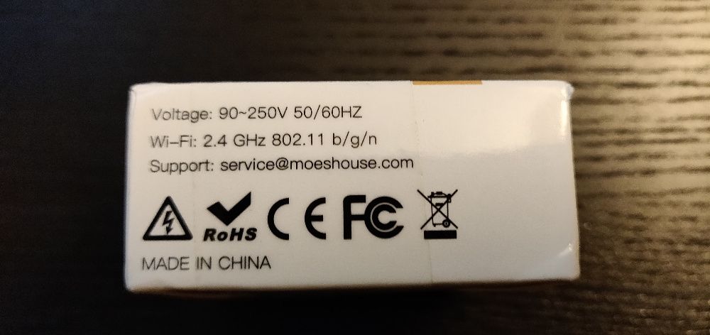 Modulo interruptor IOT TUYA - 1 Circuito - Controlo 2 vias