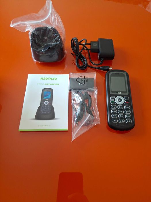 Telemóvel (Simples) Mobiwire H20