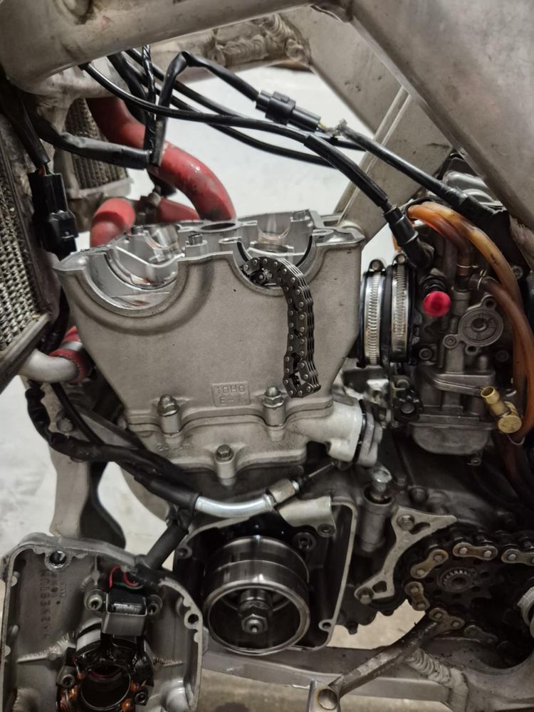 Suzuki rmz 250.