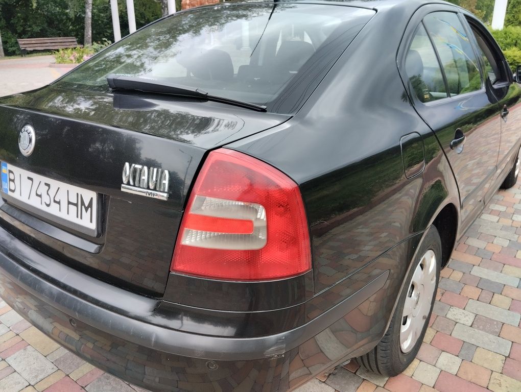 Шкода Октавия А5..2008год.гбо4