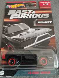 Hot Wheels - F&F Dodge Charger