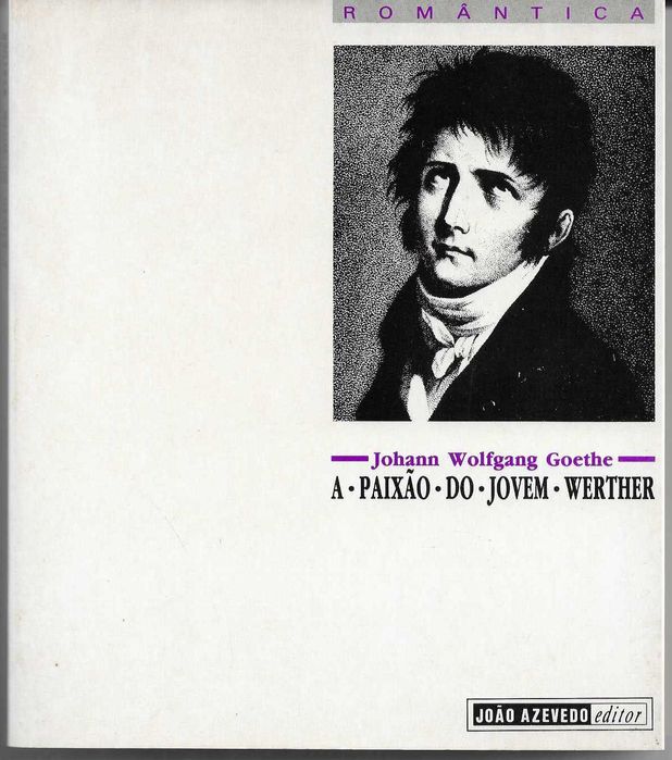 Venda - Livro - A Paixão do Jovem Werther