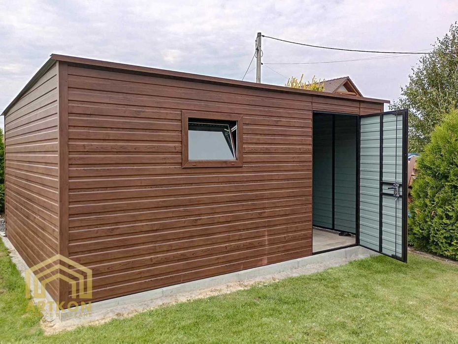 Wiaty Śmietnikowe na wymiar, Zabudowa koszy, Altana Schowek PRODUCENT