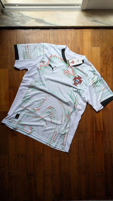 Camisola Portugal equipamento alternativo Puma