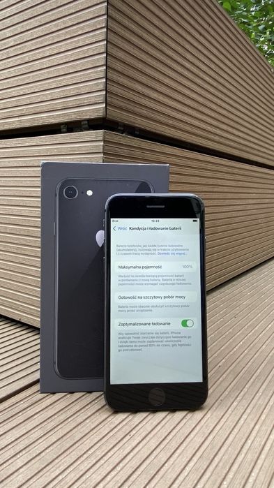 Iphone 8 64 Gb Black Nowa 100% Bateria