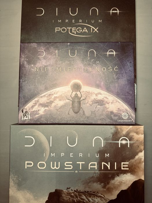 Diuna Imperium Powstanie + dodatki