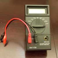Tester kondensatorów miernik pojemności CM-7115A