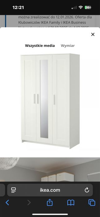 Sprzedam szafe  BRIMNES