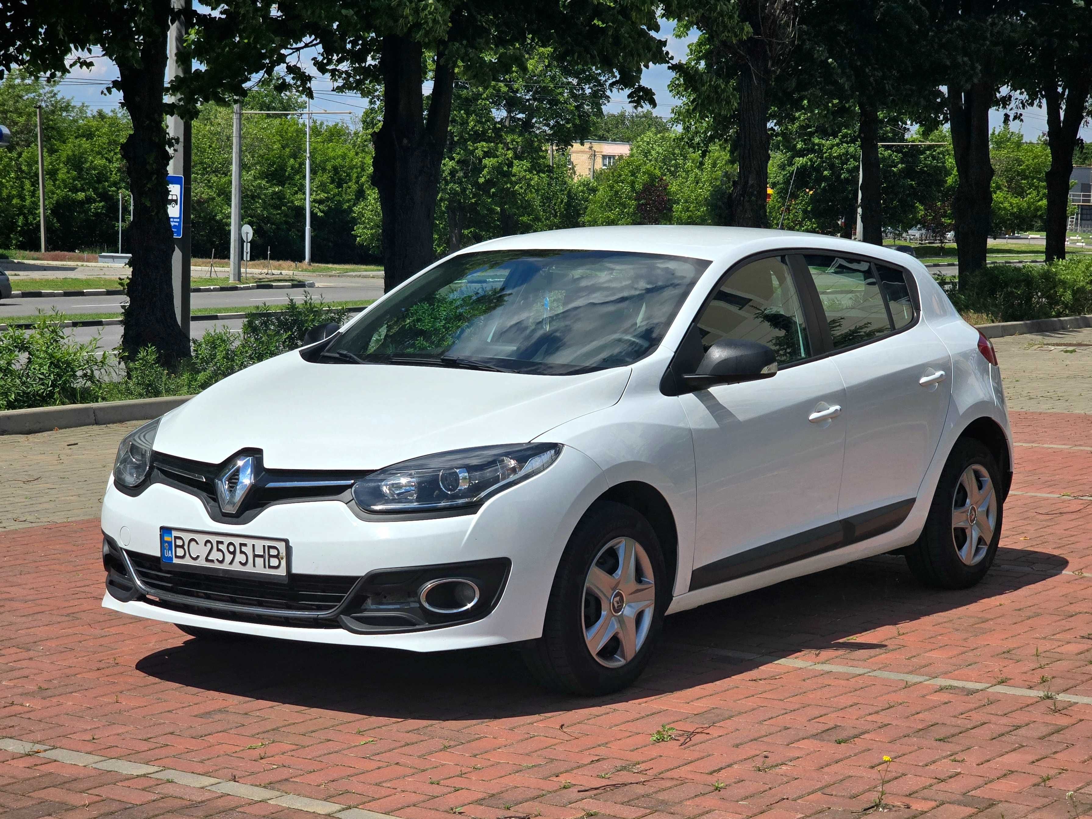 Renault Megane 2014г.в. 1.4 турбодизель