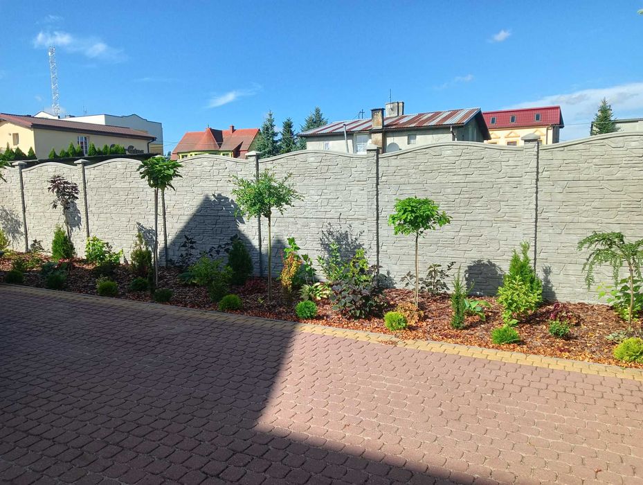 ogrodzenia betonowe , panelowe , metalowe , bramy , furtki , montaż