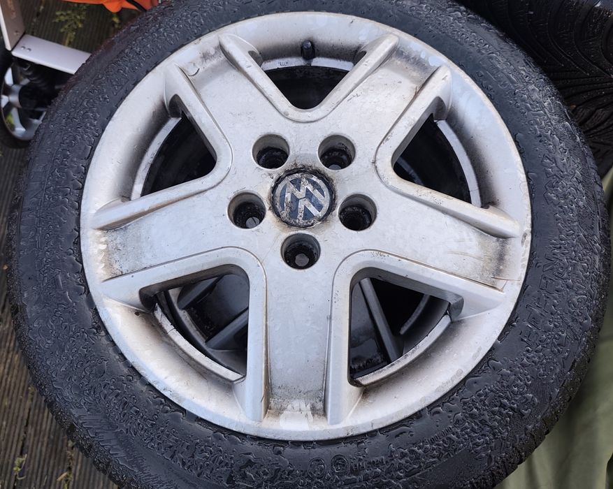 Alufelgi VW 16 5x112 Audi Seat Skoda